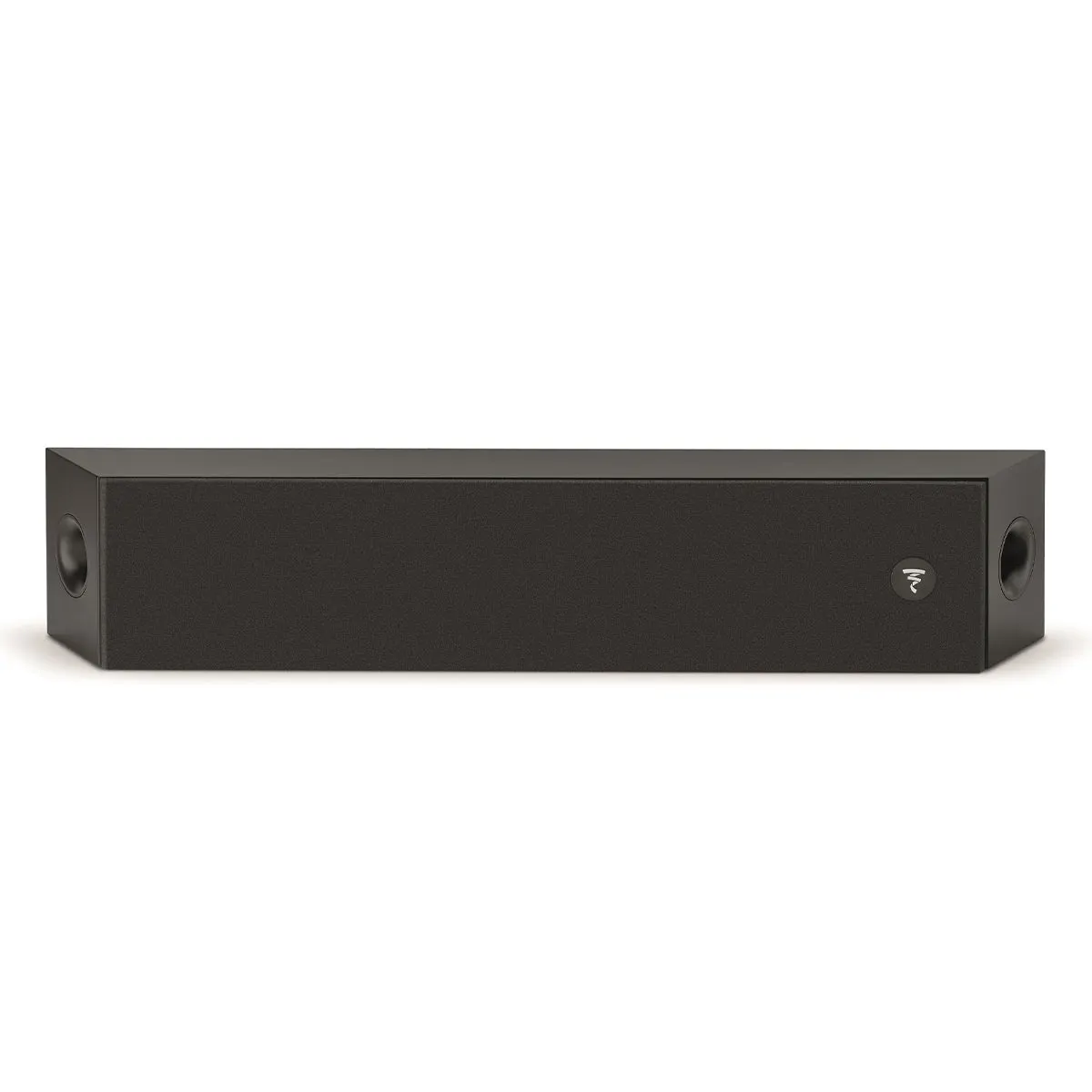 Focal 301 Bass-Reflex 2-Way On-Wall Loudspeaker (Satin Black)