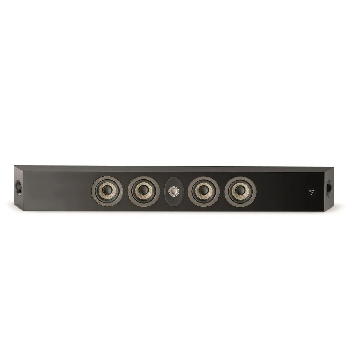 Focal 302 1/2 Bass-Reflex 2-Way On-Wall Loudspeaker (Satin Black)