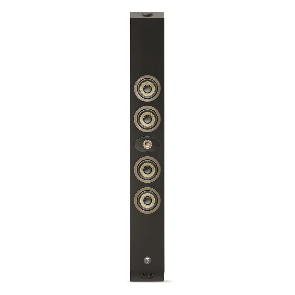 Focal 302 1/2 Bass-Reflex 2-Way On-Wall Loudspeaker (Satin Black)
