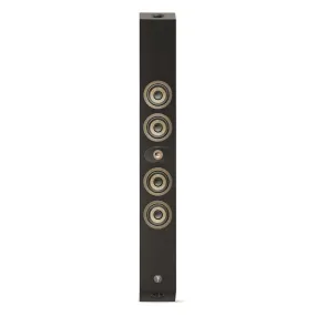 Focal 302 1/2 Bass-Reflex 2-Way On-Wall Loudspeaker (Satin Black)