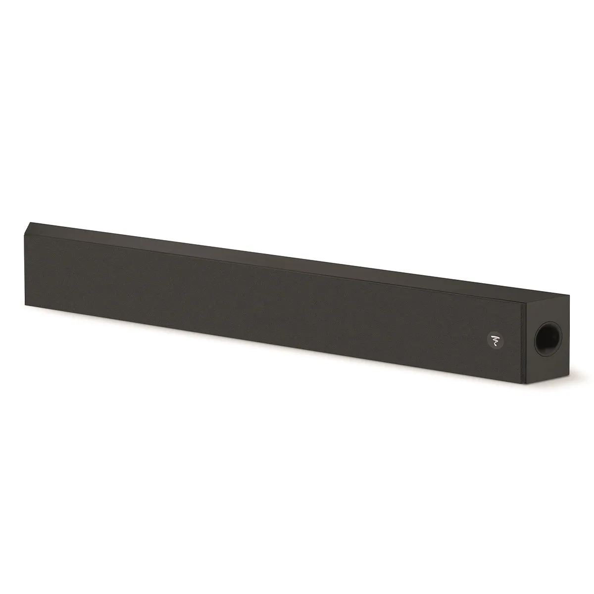 Focal 302 1/2 Bass-Reflex 2-Way On-Wall Loudspeaker (Satin Black)