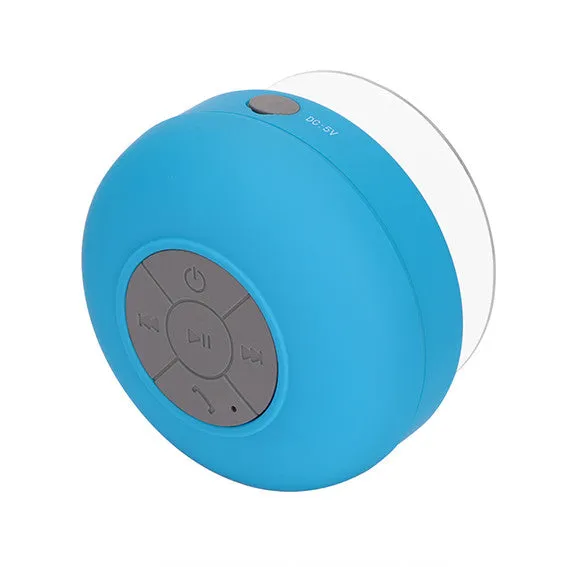 FORNORM  Waterproof Mini Bluetooth speaker portable Subwoofer Shower Soundbar music bluetooth audio receiver Wireless speakers