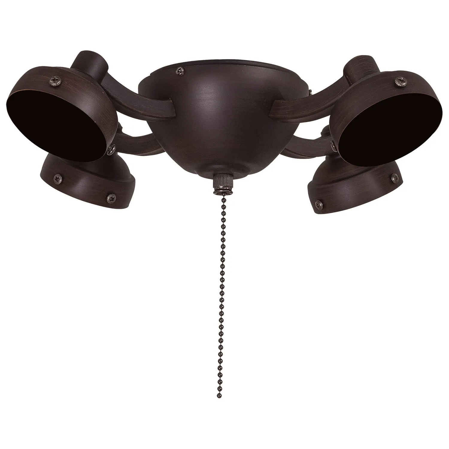 Four Light Fan Light Kit in Kocoa Finish by Minka Aire