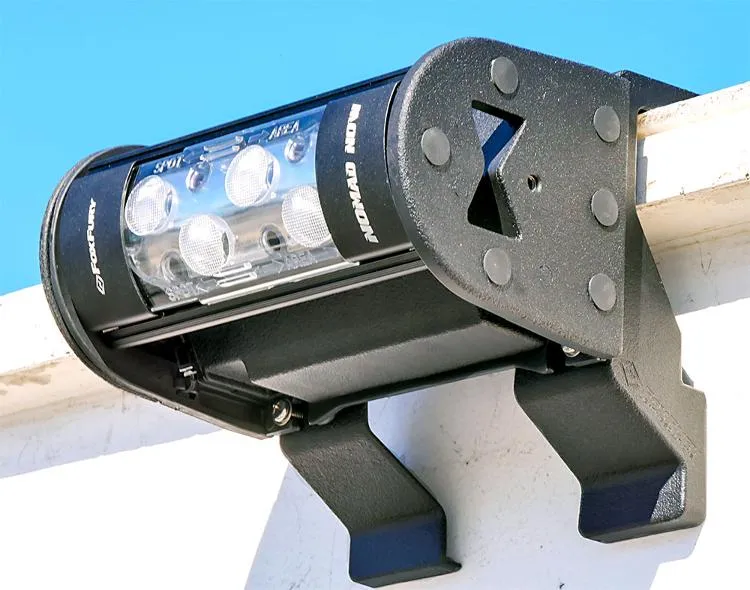 FoxFury Nomad NOW Area-Spot Light with Remote: Multi-Unit Activation