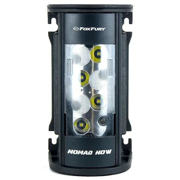 FoxFury Nomad NOW Area-Spot Light with Remote: Multi-Unit Activation
