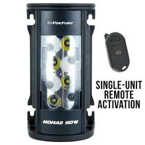 FoxFury Nomad NOW Area-Spot Light with Remote: Single Unit Activation