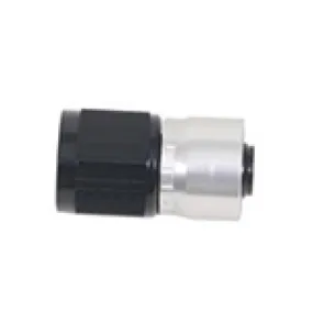 Fragola #4 Straight Crimp Hose Fitting