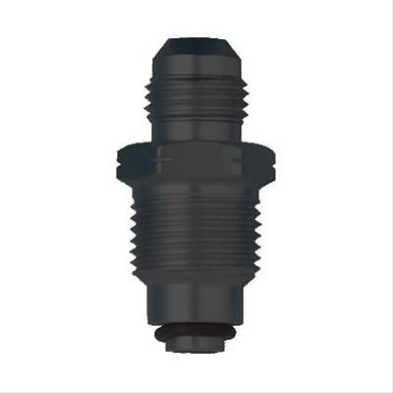 Fragola Male Adapter Fitting #6 x 14mm x 1.5 FI Black