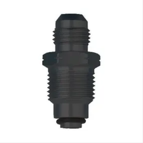 Fragola Male Adapter Fitting #6 x 18mm x 1.5 FI Black
