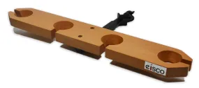 Funnel Stand, 4 Slots - Holds Funnels up to 16mm - With Iron Clamp