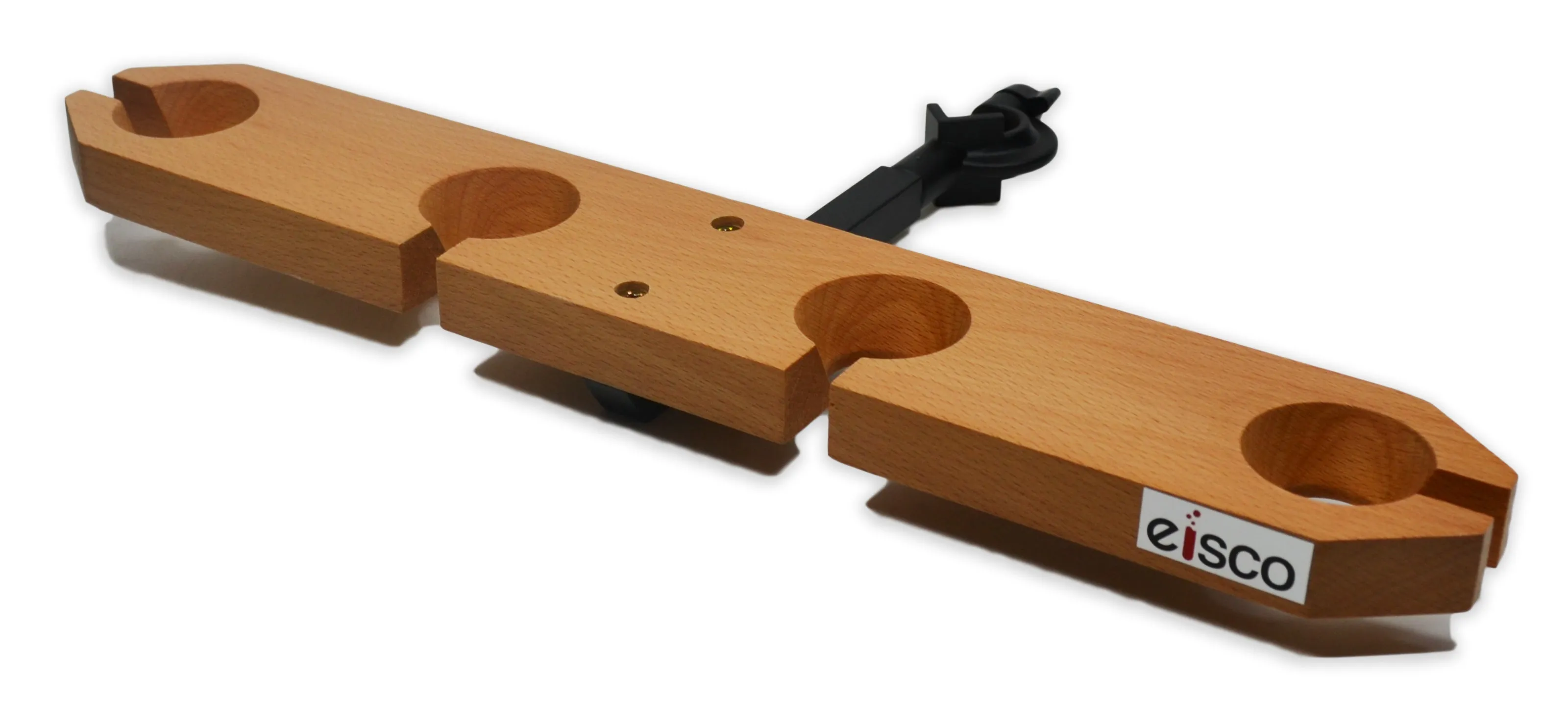 Funnel Stand, 4 Slots - Holds Funnels up to 16mm - With Iron Clamp