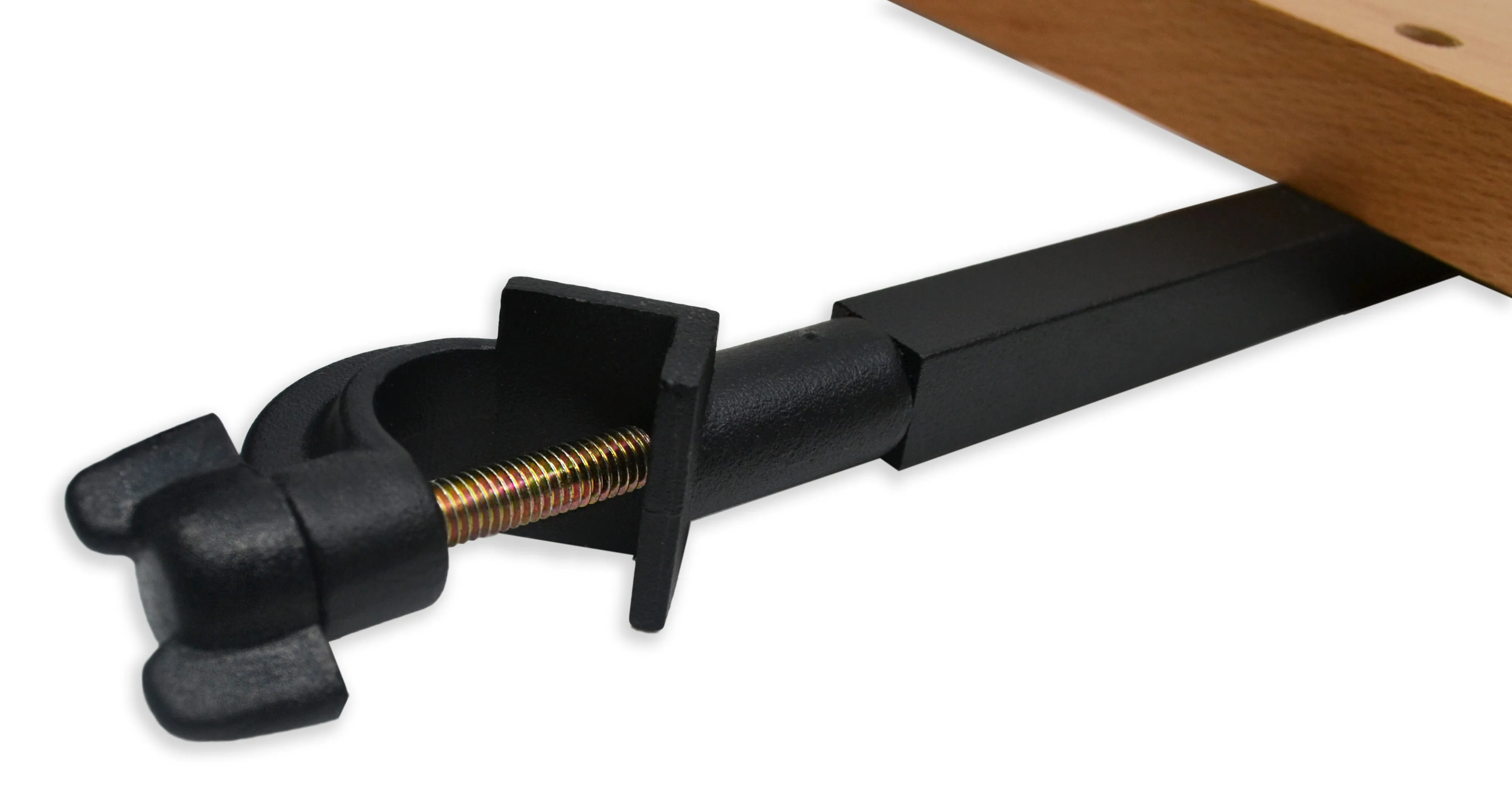 Funnel Stand, 4 Slots - Holds Funnels up to 16mm - With Iron Clamp