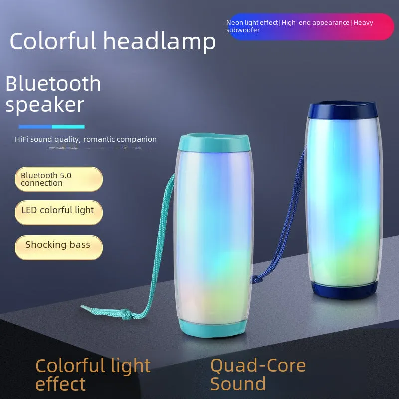 G157 Bluetooth Speaker With LED Illumination and Waterproof Design