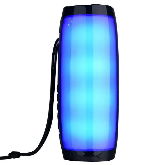 G157 Bluetooth Speaker With LED Illumination and Waterproof Design