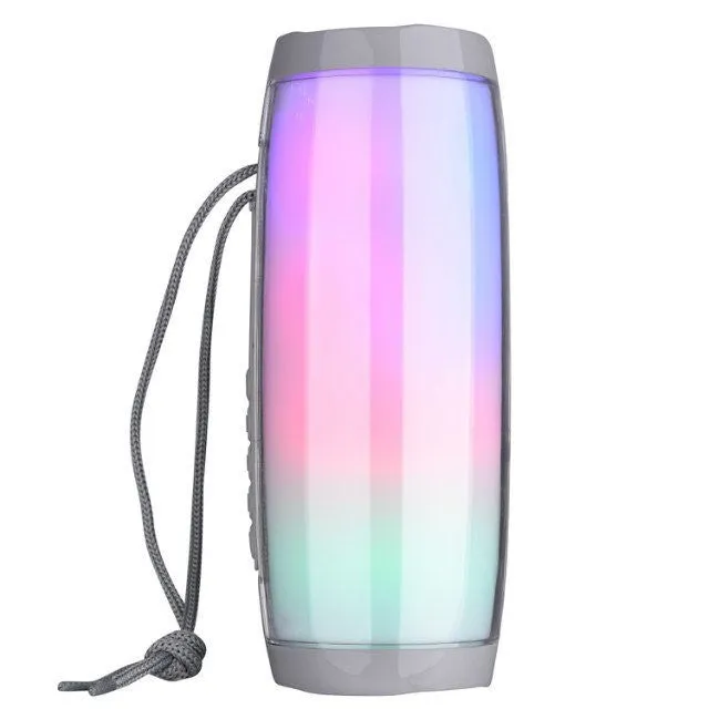 G157 Bluetooth Speaker With LED Illumination and Waterproof Design