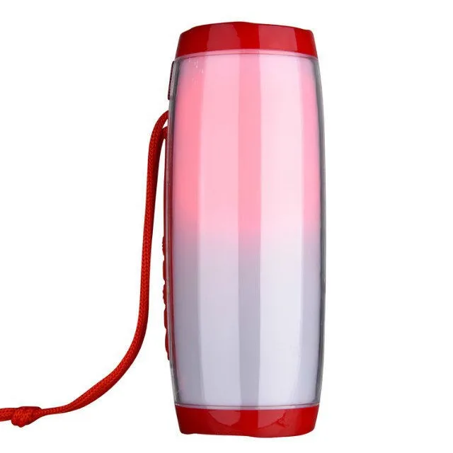 G157 Bluetooth Speaker With LED Illumination and Waterproof Design