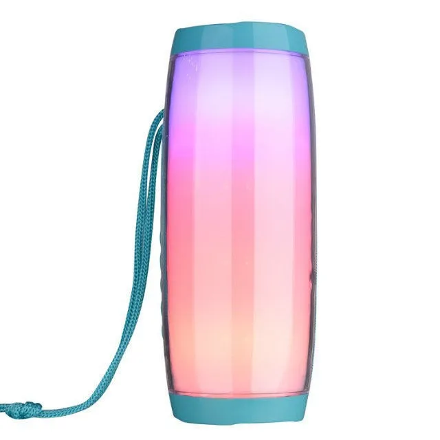 G157 Bluetooth Speaker With LED Illumination and Waterproof Design