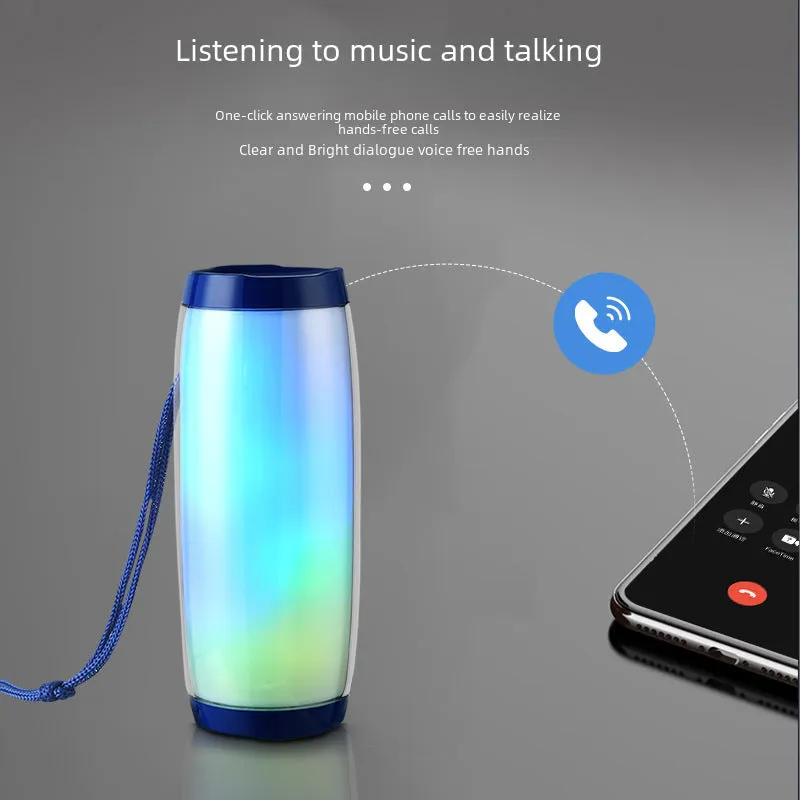 G157 Bluetooth Speaker With LED Illumination and Waterproof Design