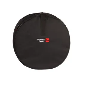 Gator Cases Standard Series Padded Snare Drum Protechtor Bag (14 x 5.5", Black)