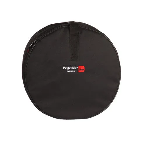 Gator Cases Standard Series Padded Snare Drum Protechtor Bag (14 x 5.5", Black)