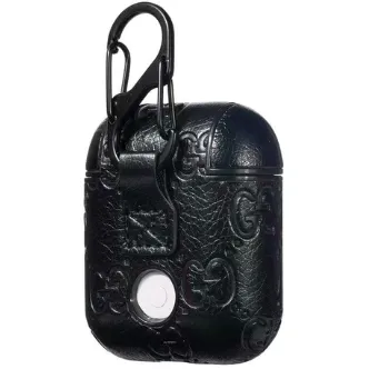 GG Style Leather ShockProof AirPods Case