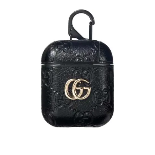 GG Style Leather ShockProof AirPods Case