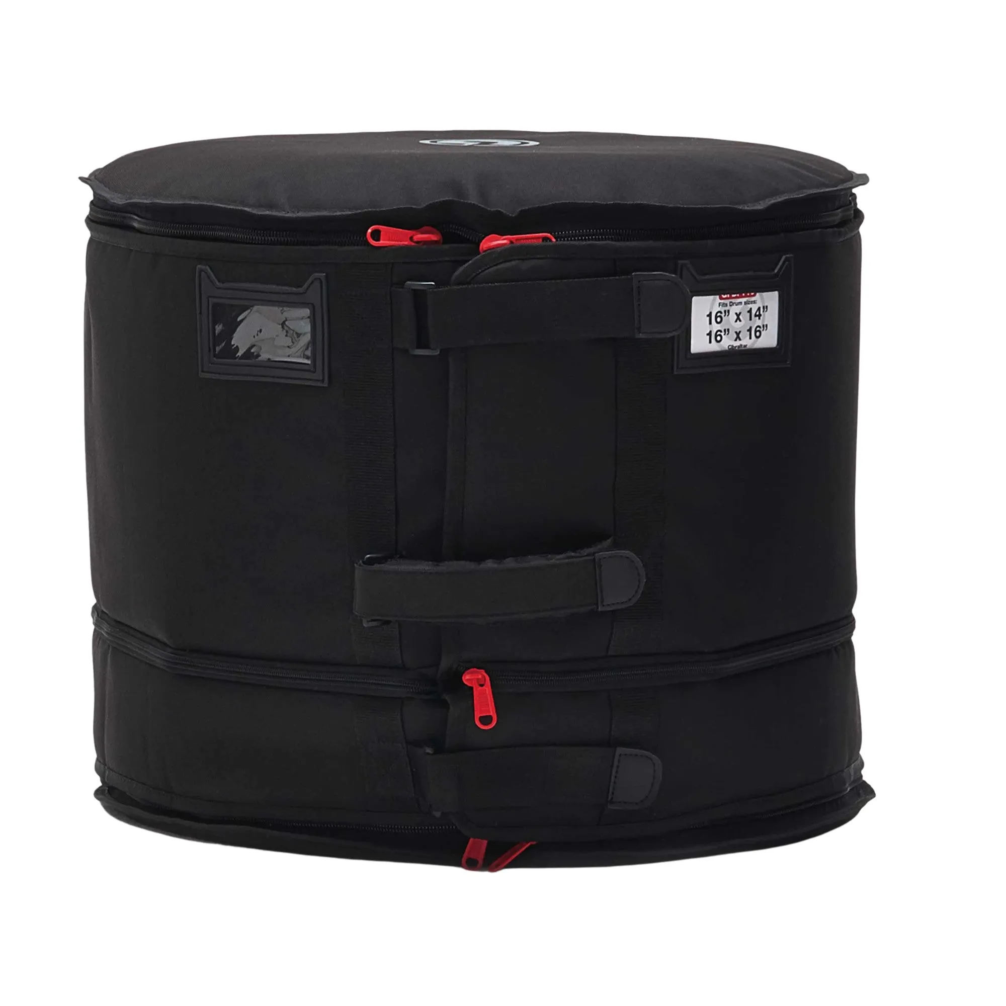 Gibraltar Flatter Floor Tom Expandable Bag