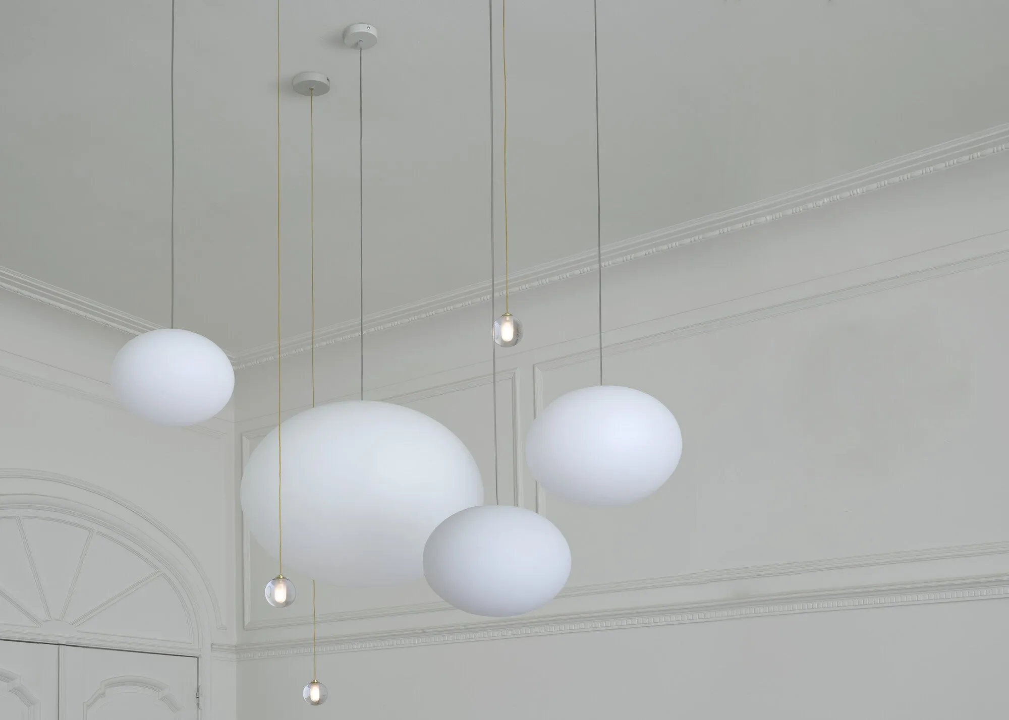 Globe Sky Suspended Ceiling Light Small