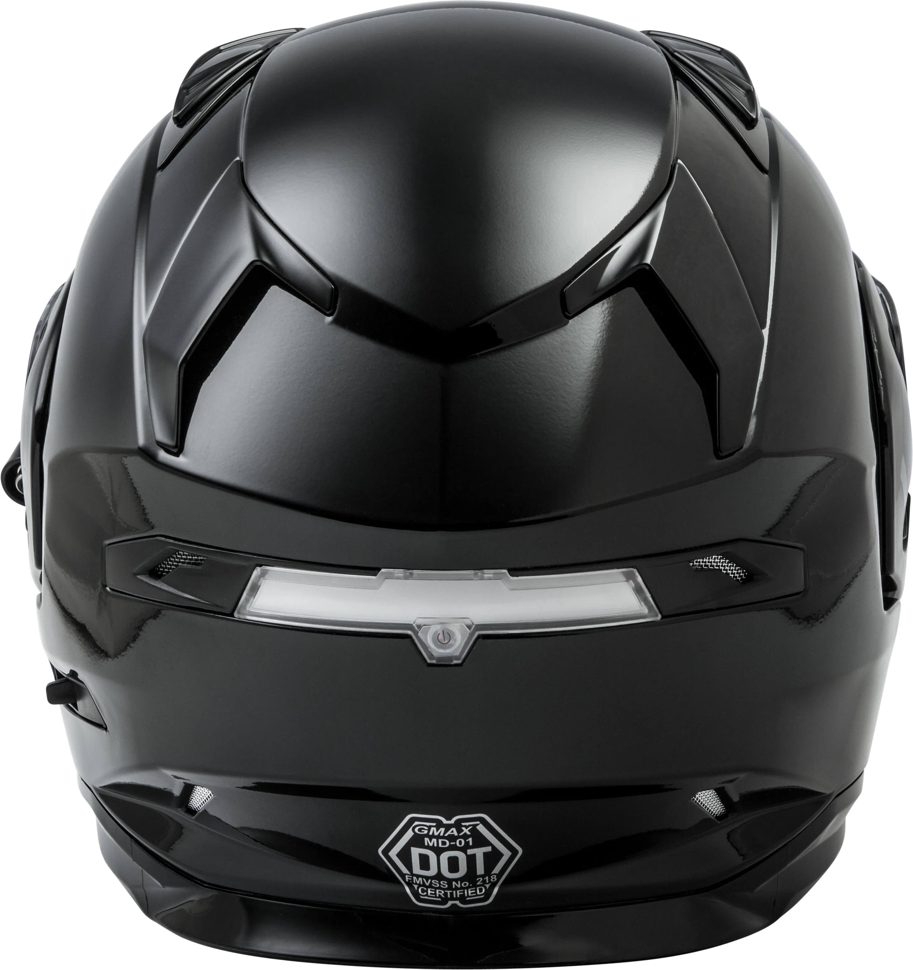 Gmax MD-01S Modular Bluetooth Snow Helmet Gloss Black Electric Shield