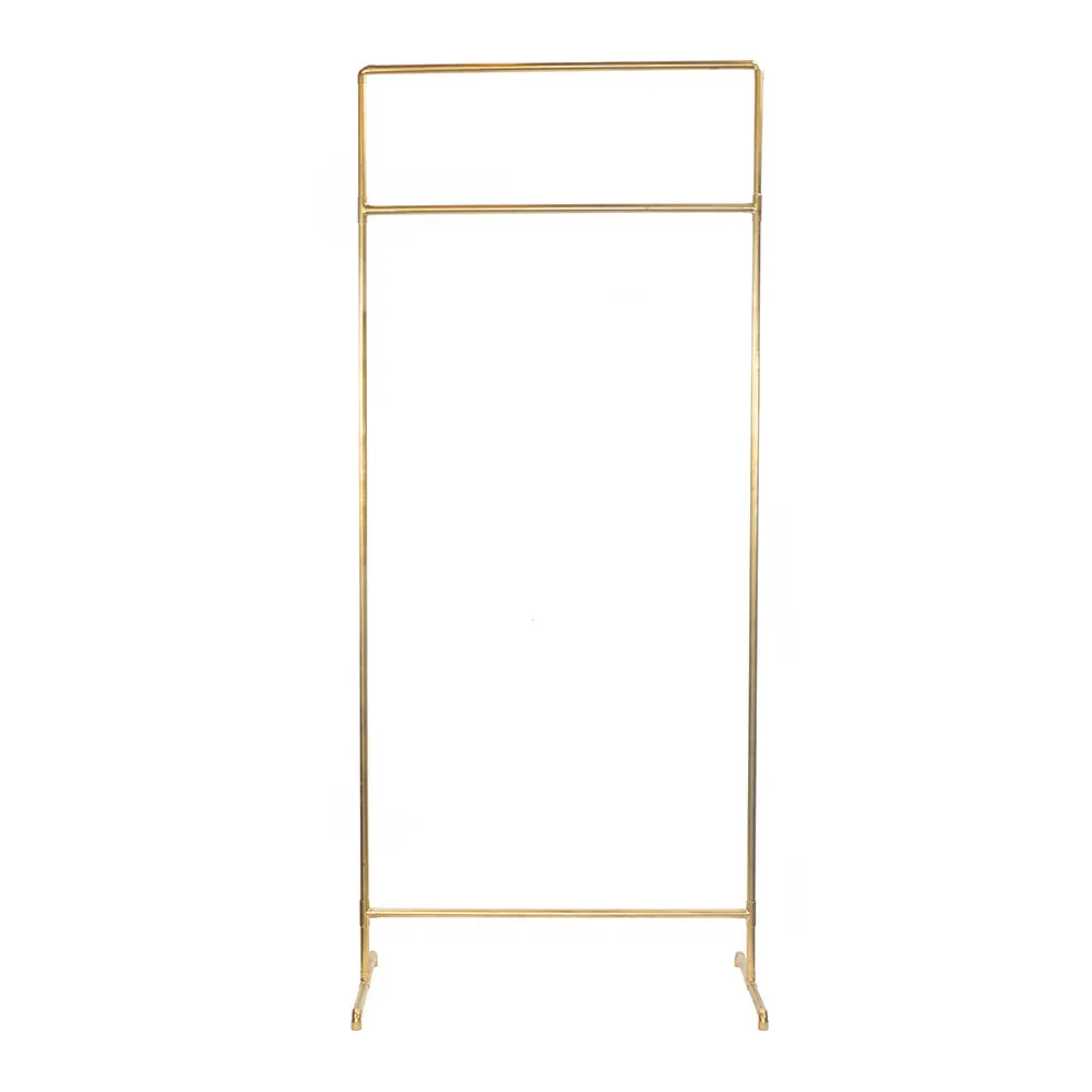 Gold Metal Sign Stands