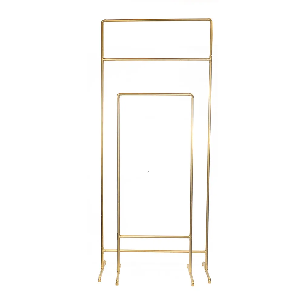 Gold Metal Sign Stands