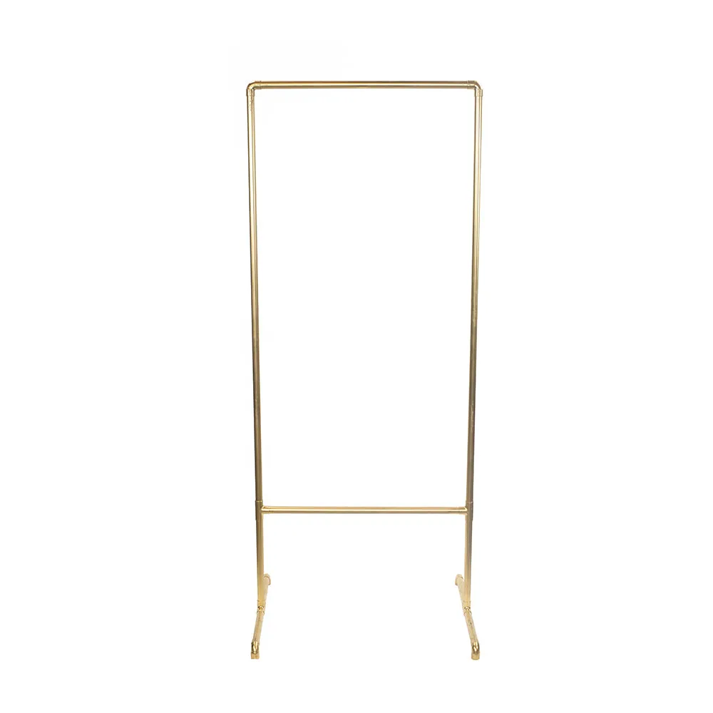 Gold Metal Sign Stands