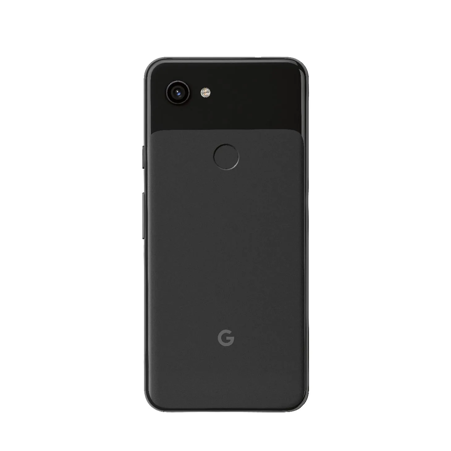 Google - Pixel 3a - 64GB (Unlocked) - Just Black Free unlimited storage with Google Photos
