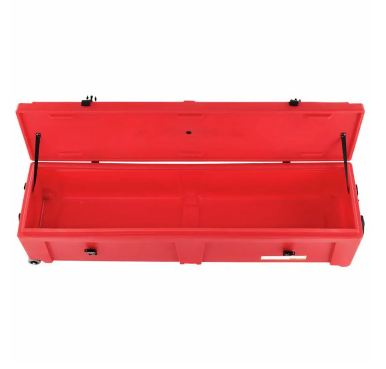 Hardcase HNP36WR 36" Hardware Case With Wheels (Red)