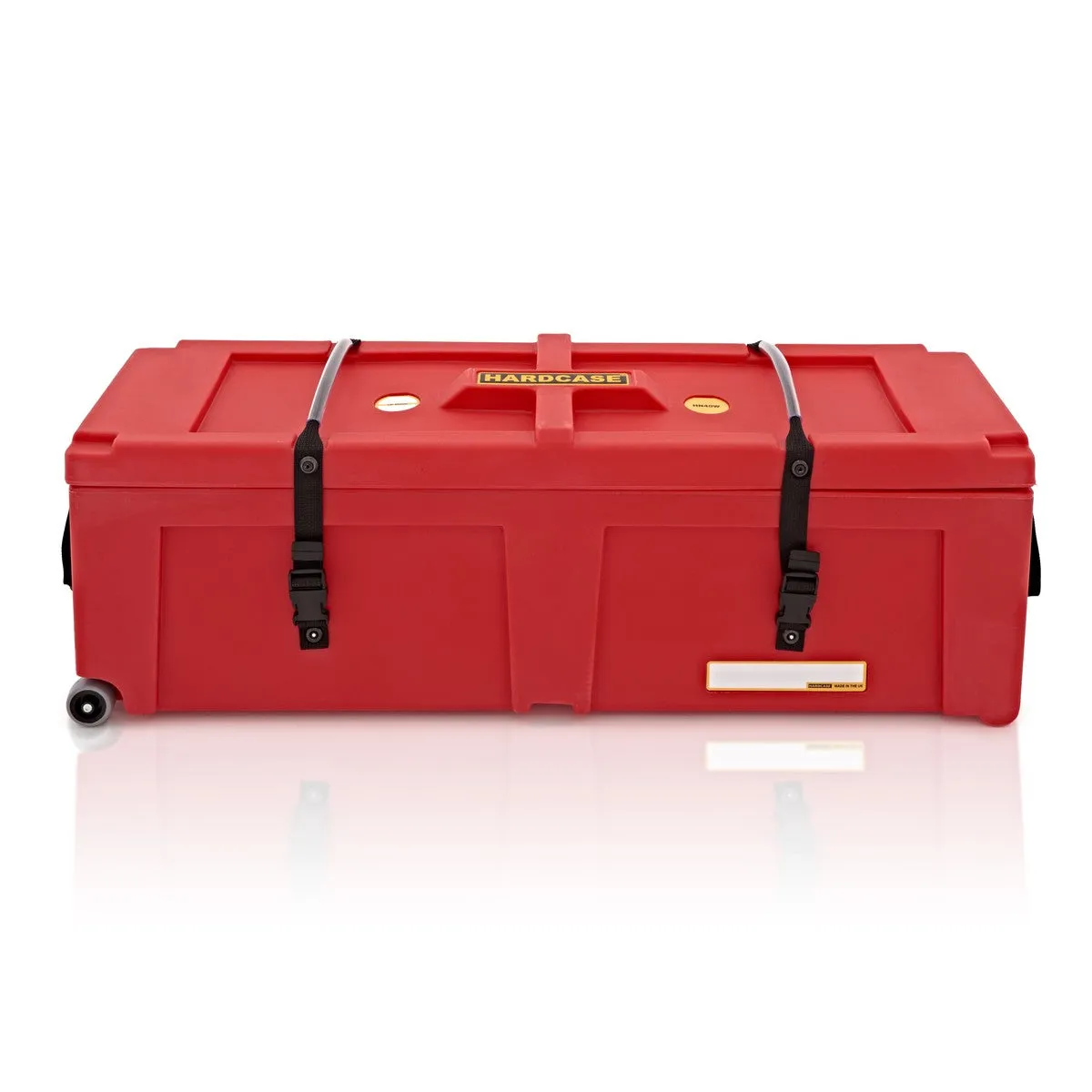 Hardcase HNP36WR 36" Hardware Case With Wheels (Red)