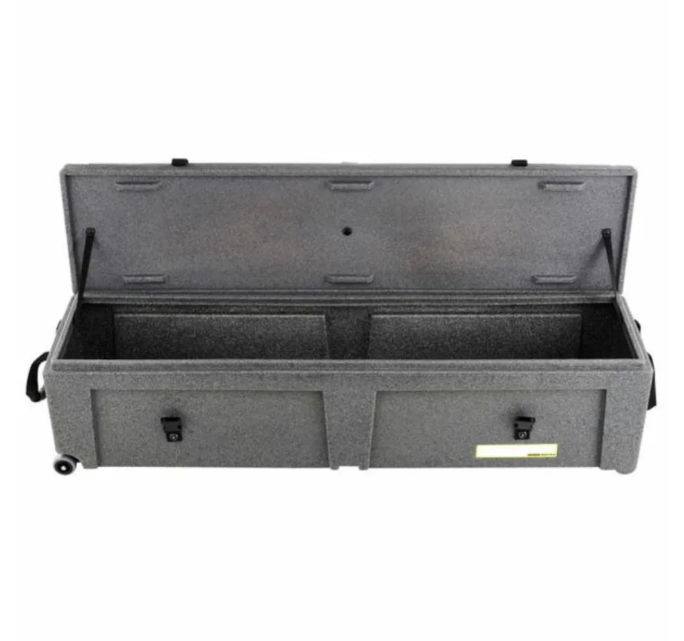 Hardcase HNP40WG 40" Hardware Case With Wheels (Granite)