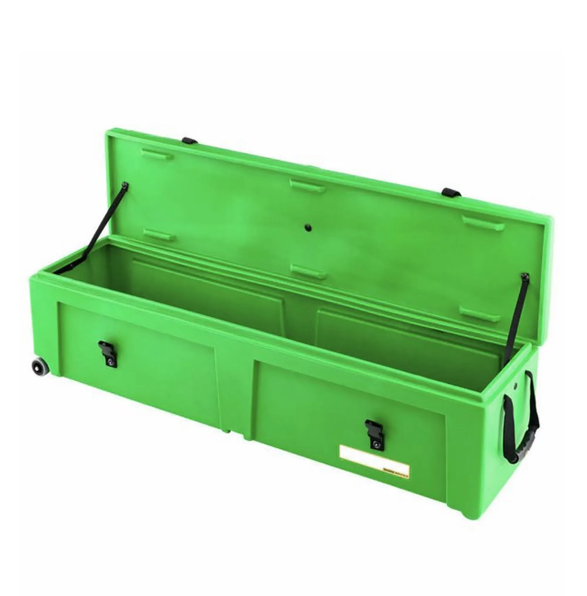 Hardcase HNP40WLG 40" Hardware Case With Wheels (Light Green)
