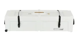 Hardcase HNP40WW 40" Hardware Case w/Wheels (White)