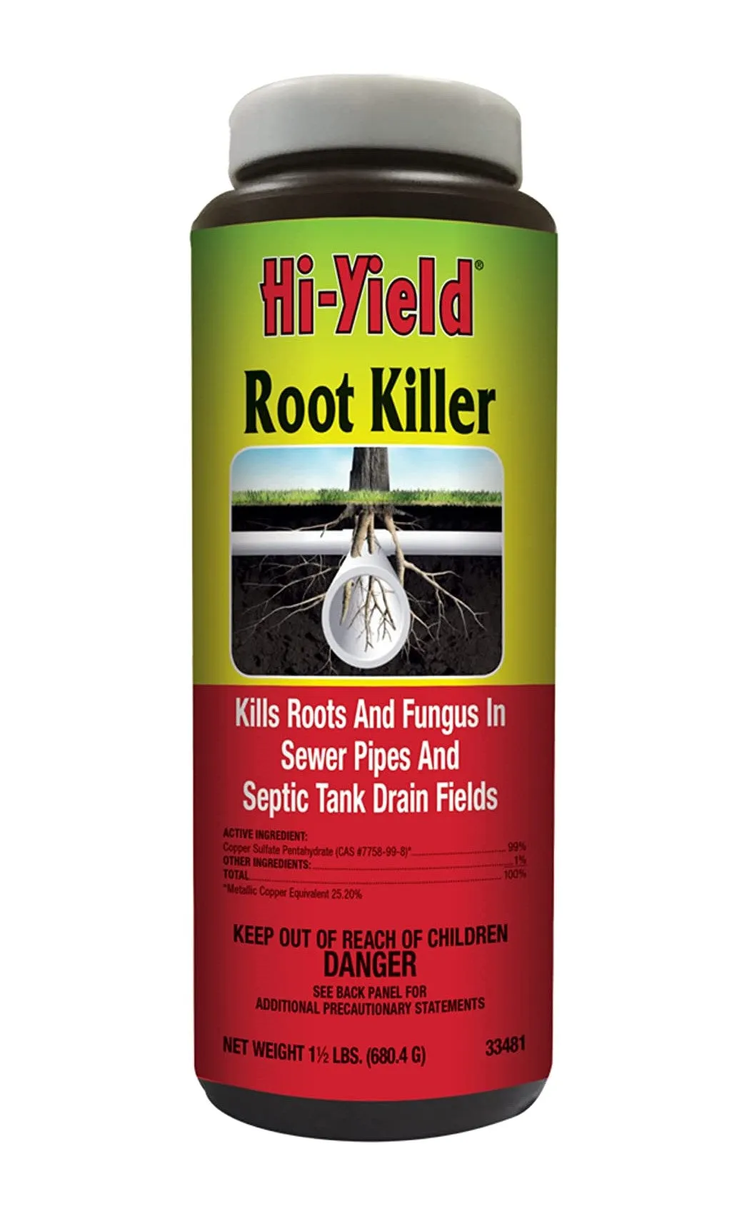 Hi-Yield Root Killer