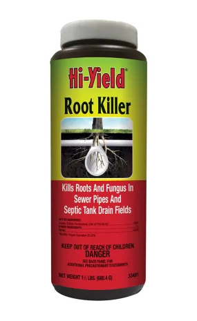 Hi-Yield Root Killer