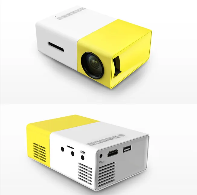 High Solution Portable LED 1080P Mini Projector