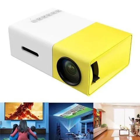 High Solution Portable LED 1080P Mini Projector