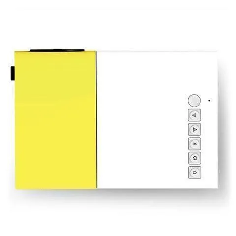 High Solution Portable LED 1080P Mini Projector