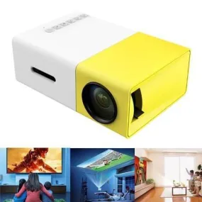 High Solution Portable LED 1080P Mini Projector