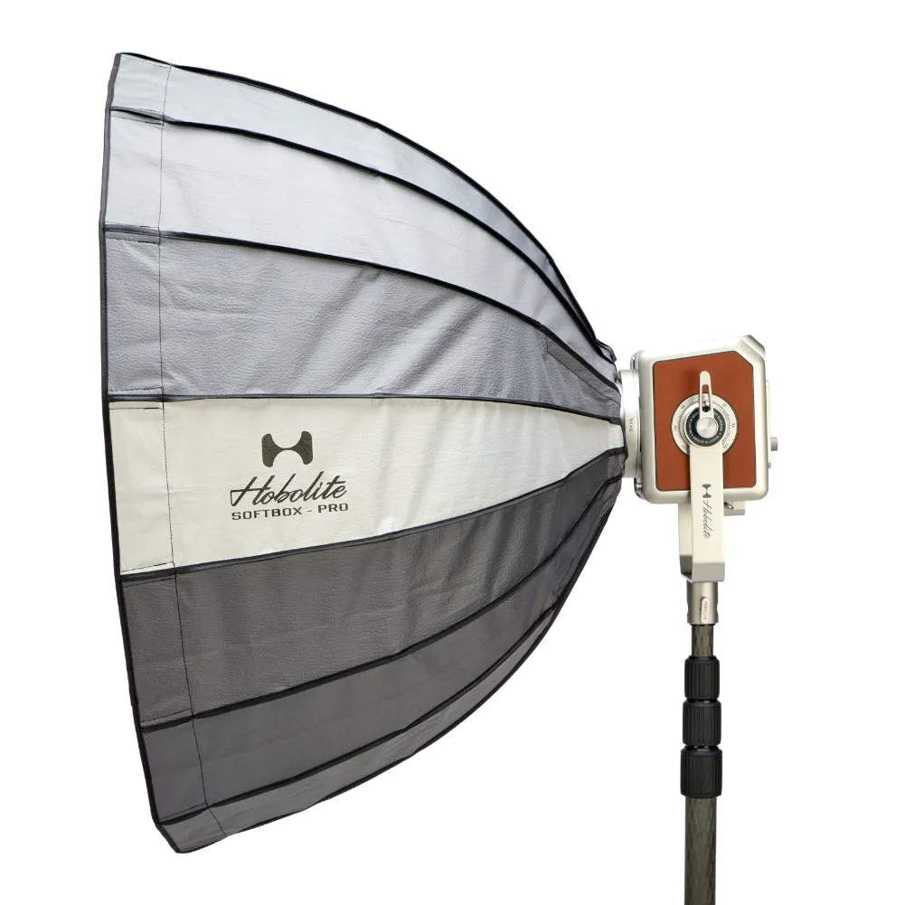 Hobolite Pro 300W Bi-Color Continuous LED Light AC Kit