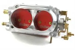 Holley EFI Hi Flow EFI Throttle Body - Clear Coat