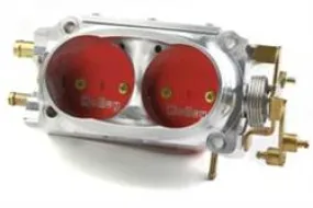 Holley EFI Hi Flow EFI Throttle Body - Clear Coat