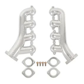 Hooker BlackHeart BlackHeart Exhaust Manifold - Silver Ceramic-Coated - GM LS-Series (Pair)