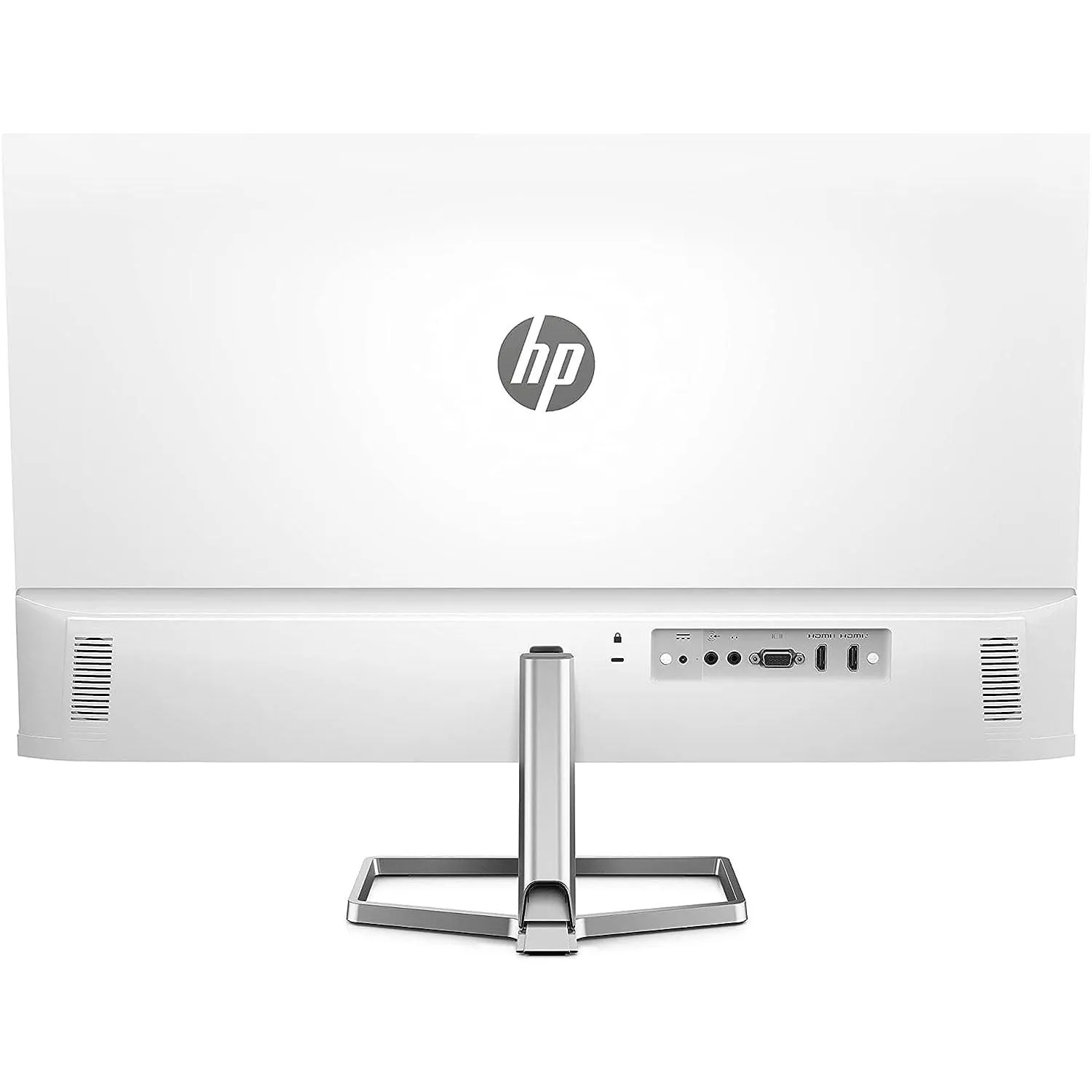 HP M27fwa 27-in FHD IPS LED Backlit Monitor with Audio White Color