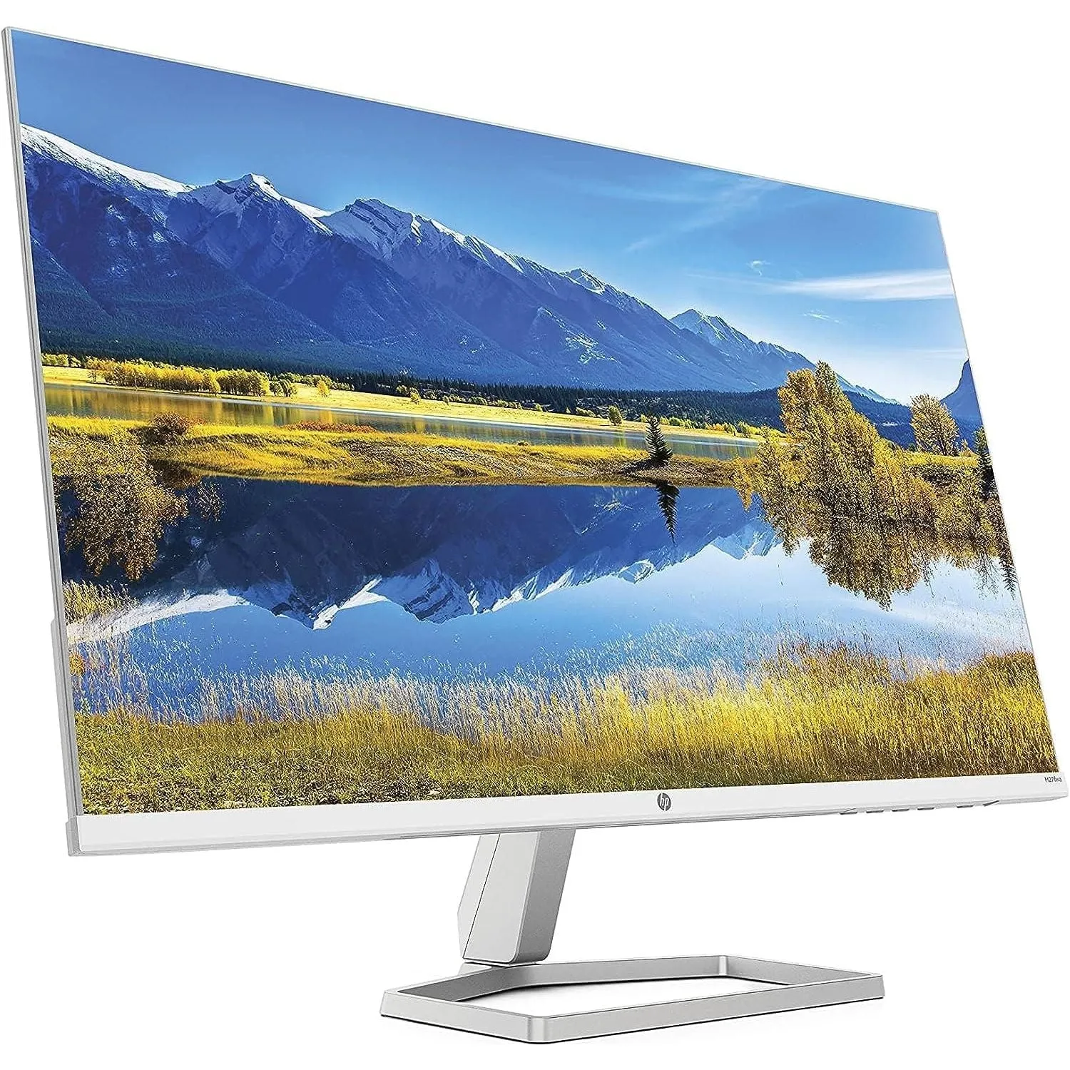 HP M27fwa 27-in FHD IPS LED Backlit Monitor with Audio White Color